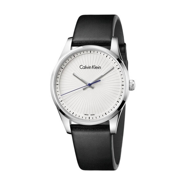 Calvin Klein Steadfast часовник с бял циферблат